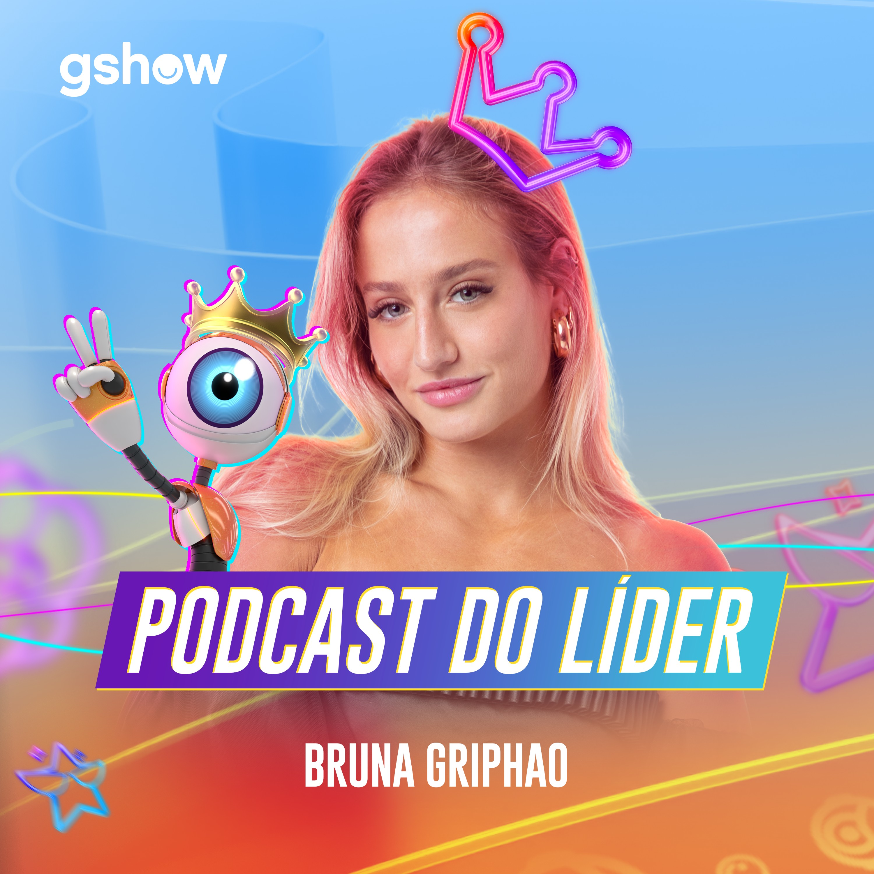BBB Tá On: o Podcast da Líder Bruna Griphao