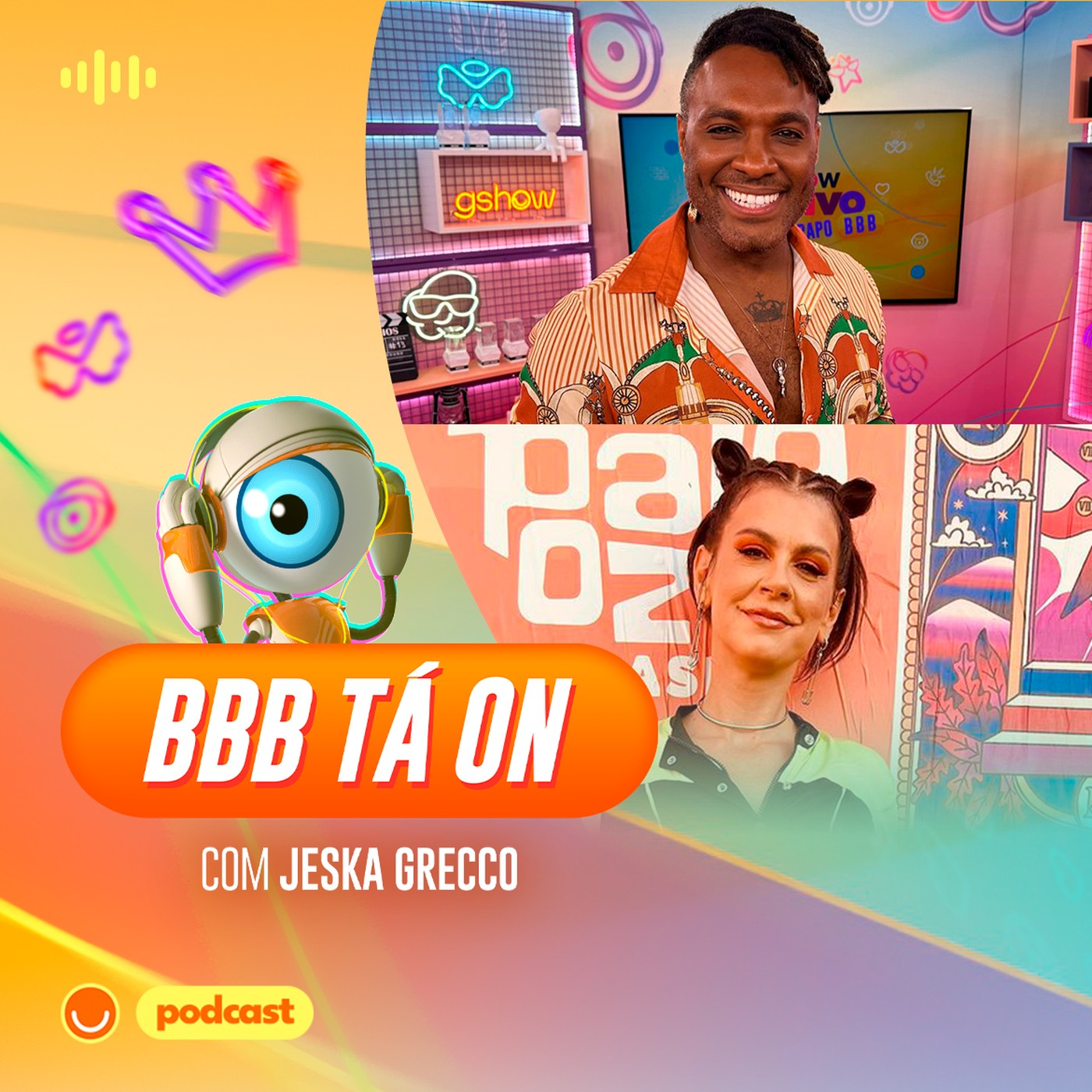 BBB Tá On: o fim da 3ª temporada do Papacito - com Fred Nicácio e Dedé Teicher