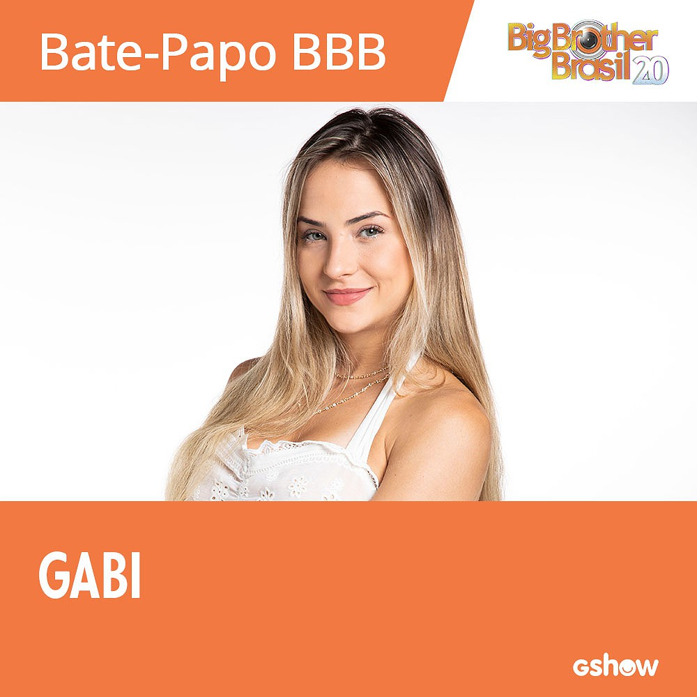 Bate-Papo BBB com Gabi, décima primeira eliminada do BBB20
