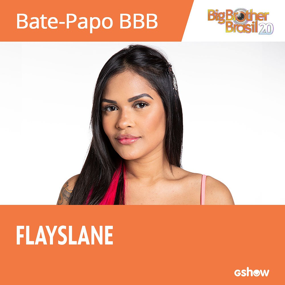 Bate-Papo BBB com Flayslane, décima terceira eliminada do BBB20