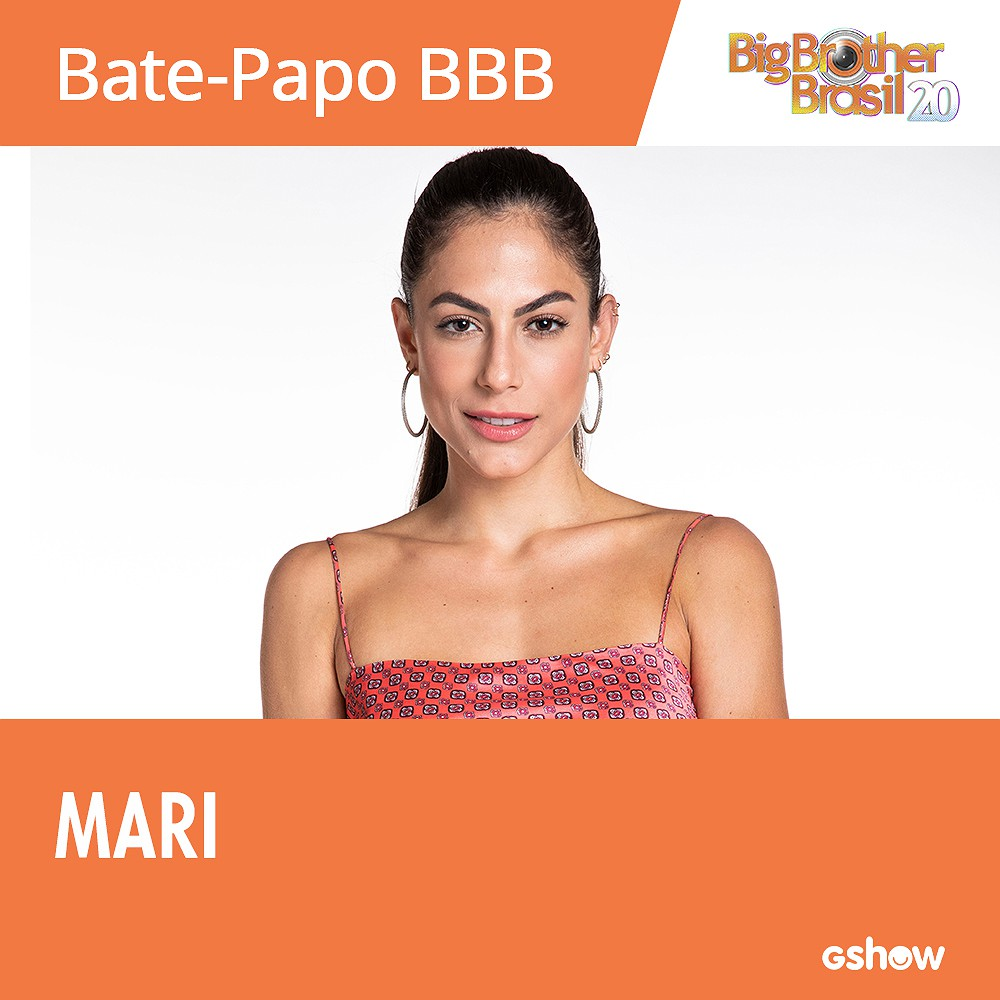 Bate-Papo BBB com Mari, décima sexta eliminada do BBB20