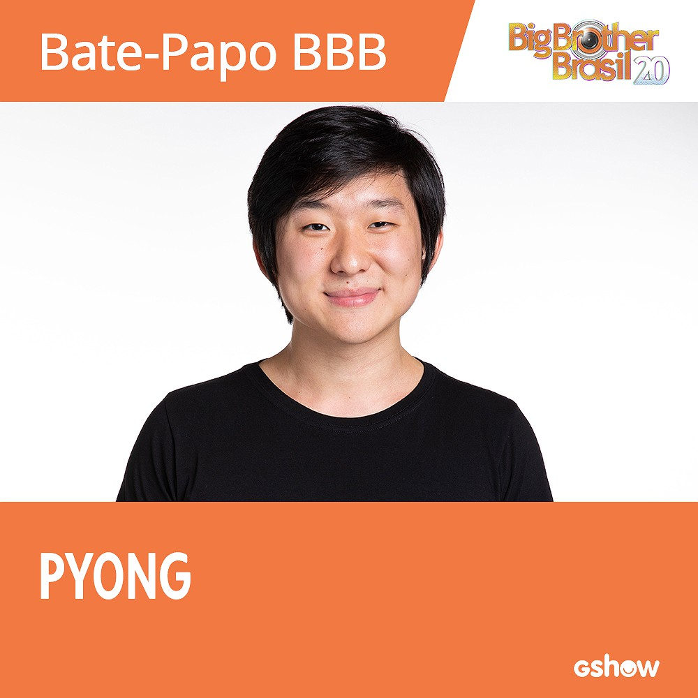 Bate-Papo BBB com Pyong, oitavo eliminado do BBB20