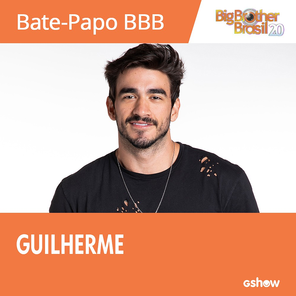 Bate-Papo BBB com Guilherme, sexto eliminado do BBB20