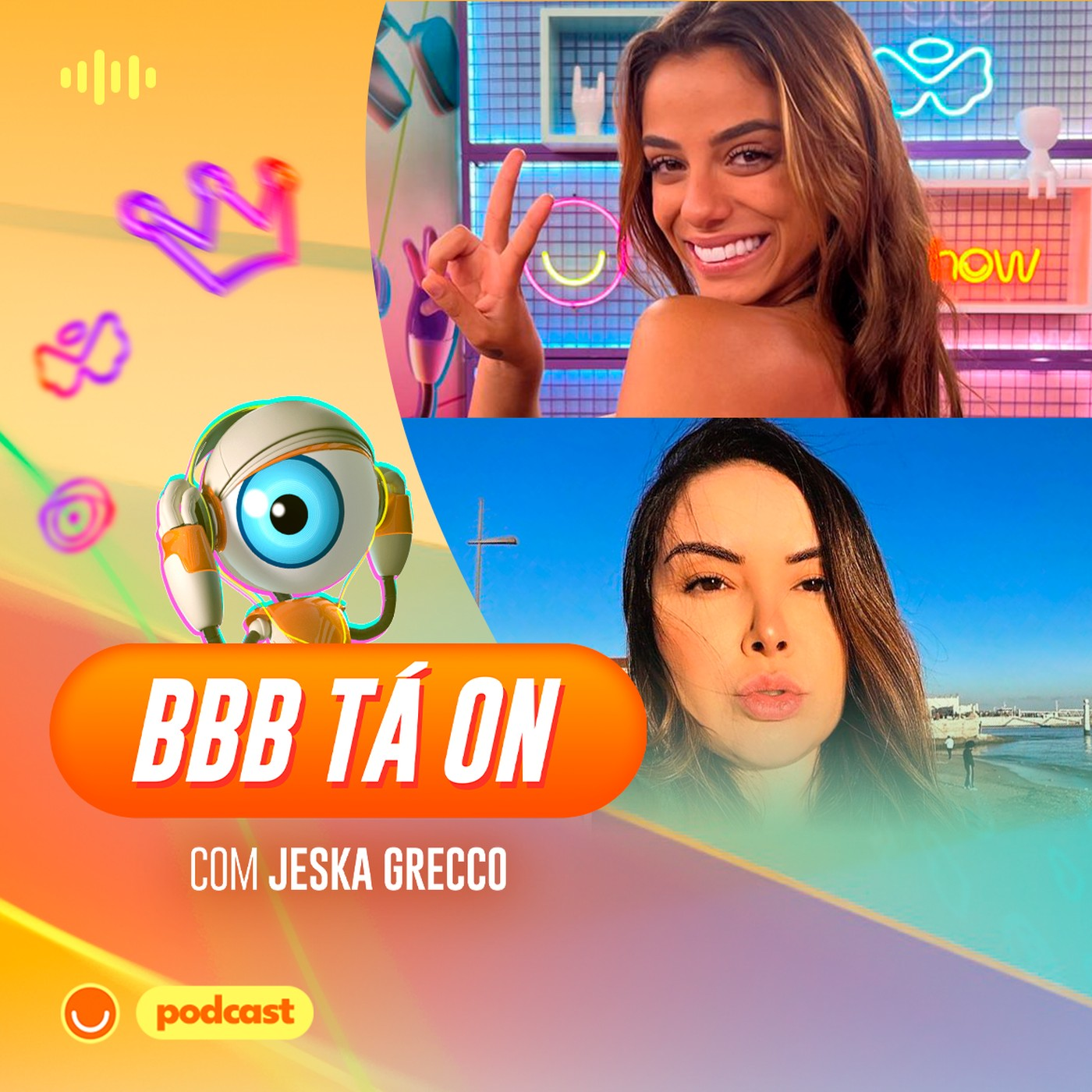 BBB Tá On: pipokey? No podcast, não! - com Key Alves e @babi