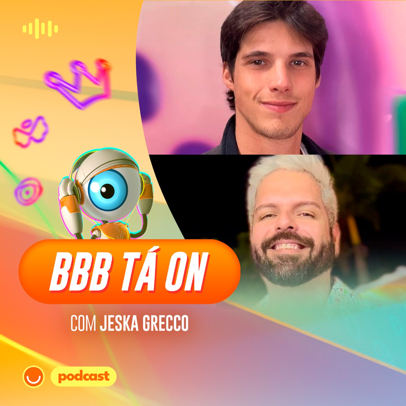 BBB Tá On: o primeiro eliminado do Deserto - com Gabriel e Muka