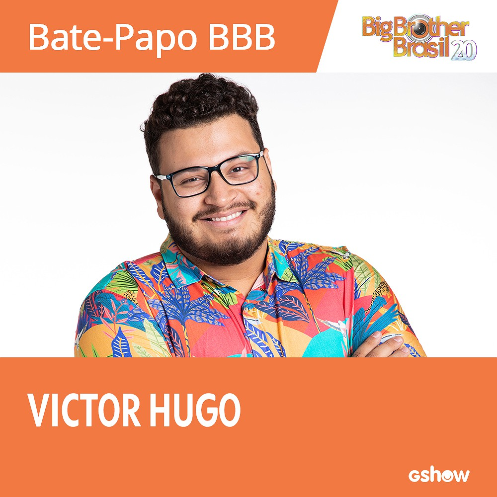 Bate-Papo BBB com Victor Hugo, sétimo eliminado do BBB20