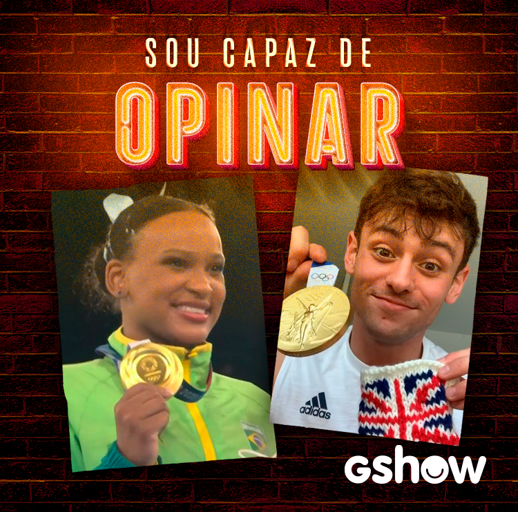 Tricô e medalha de ouro – Sou Capaz de Opinar
