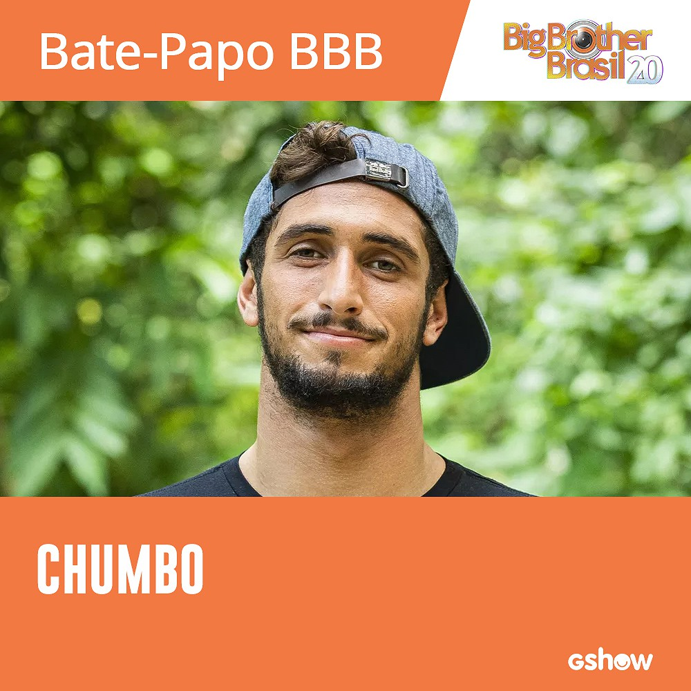 Bate-Papo BBB com Chumbo, primeiro eliminado do BBB20