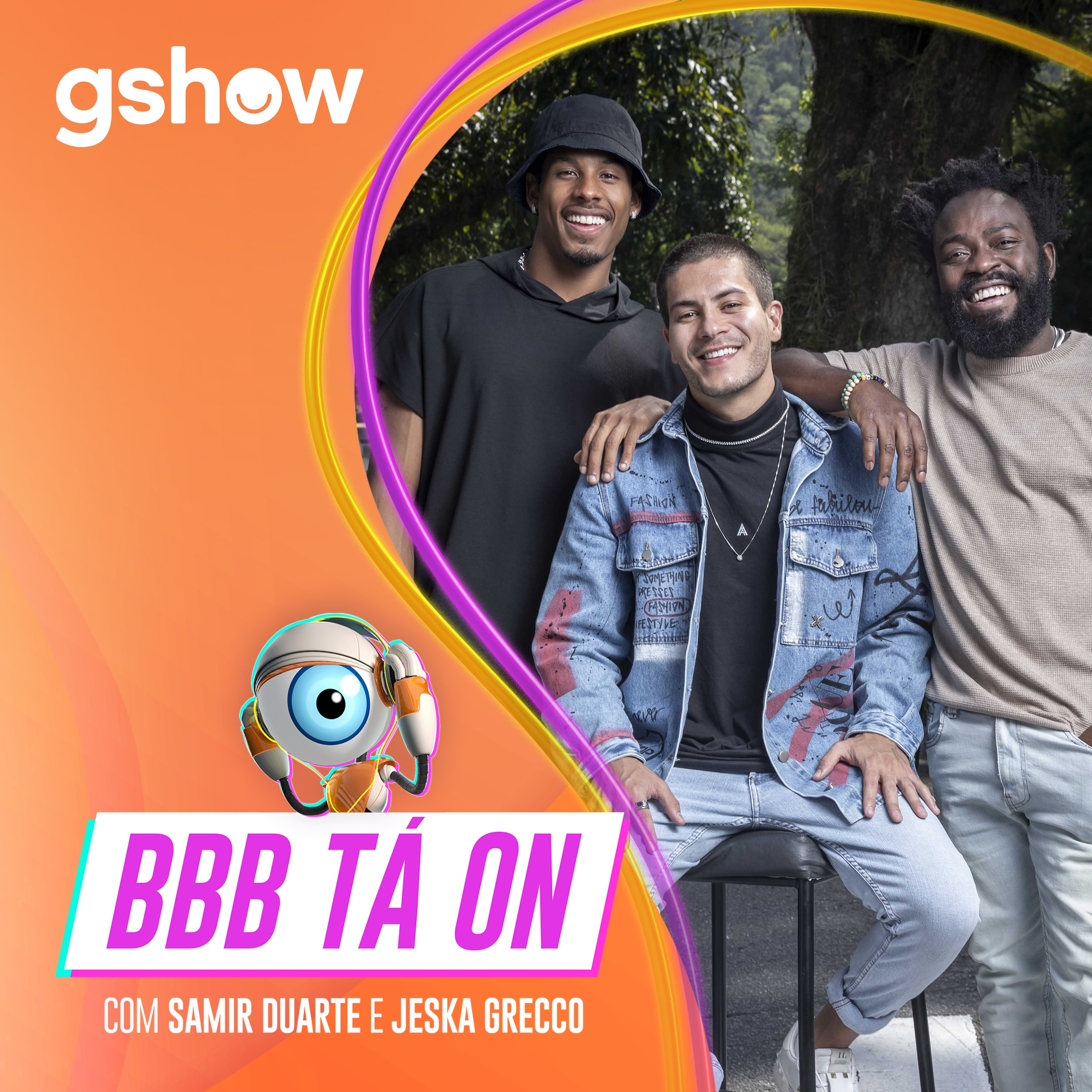 BBB Tá On: vamos, galera, homens! - com Arthur Aguiar, Paulo André e Douglas Silva