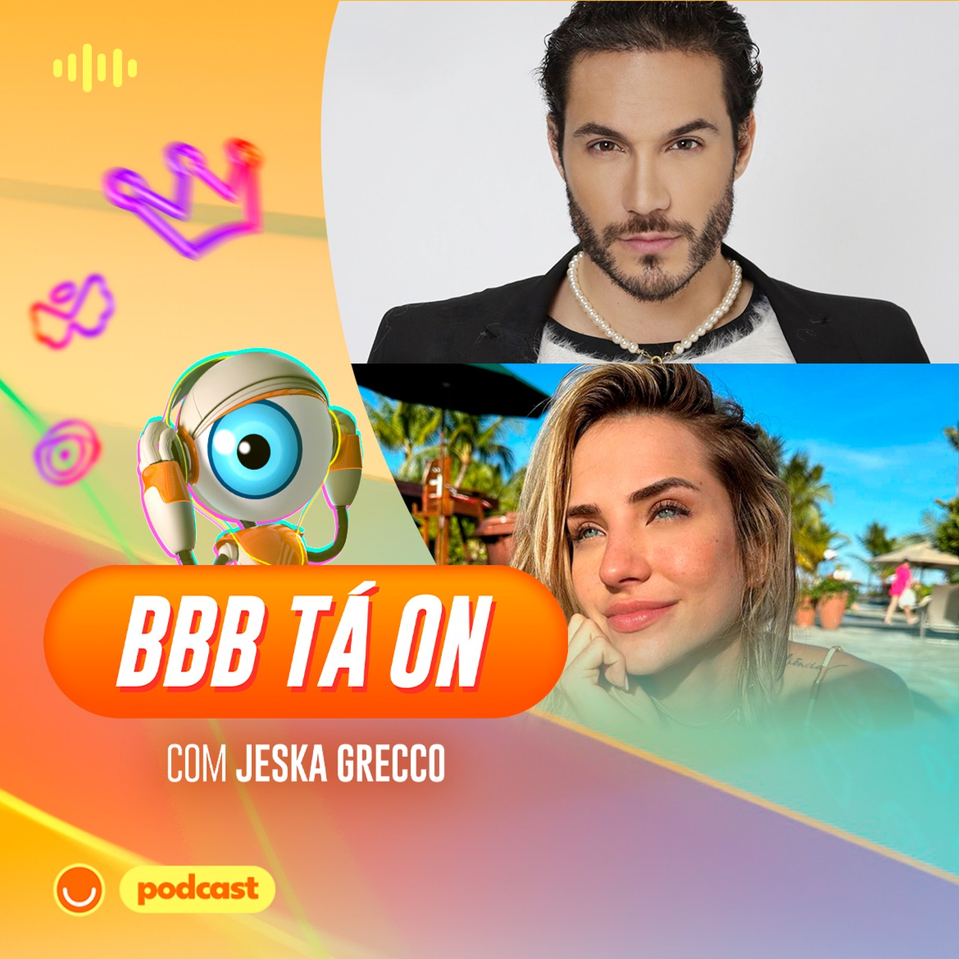 BBB Tá On: seria esse o fim dos grupos? - com Eliezer e Gabi Martins