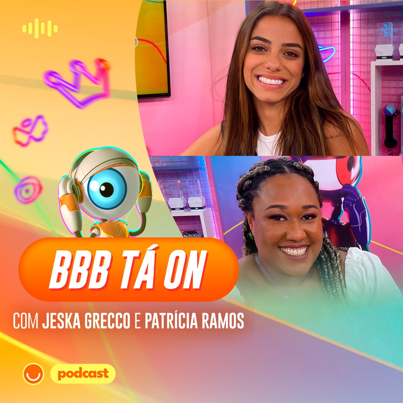 BBB Tá On: Guskey vive! - com Key Alves, Gustavo, Keyt Alves e Luana Xavier