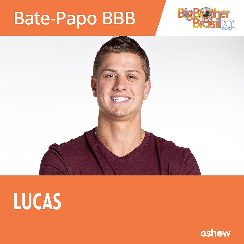 Bate-Papo BBB com Lucas, quarto eliminado do BBB20