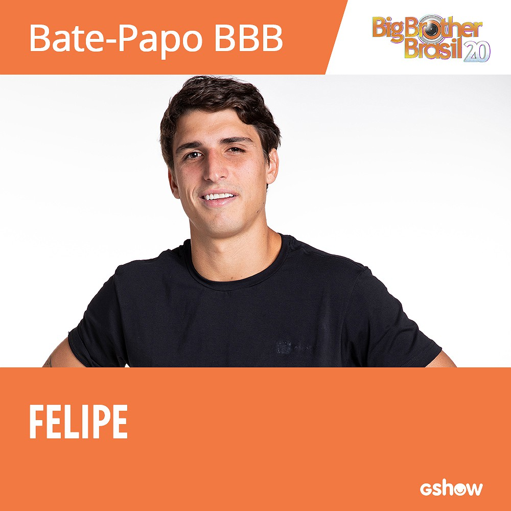 Bate-Papo BBB com Felipe, décimo eliminado do BBB20