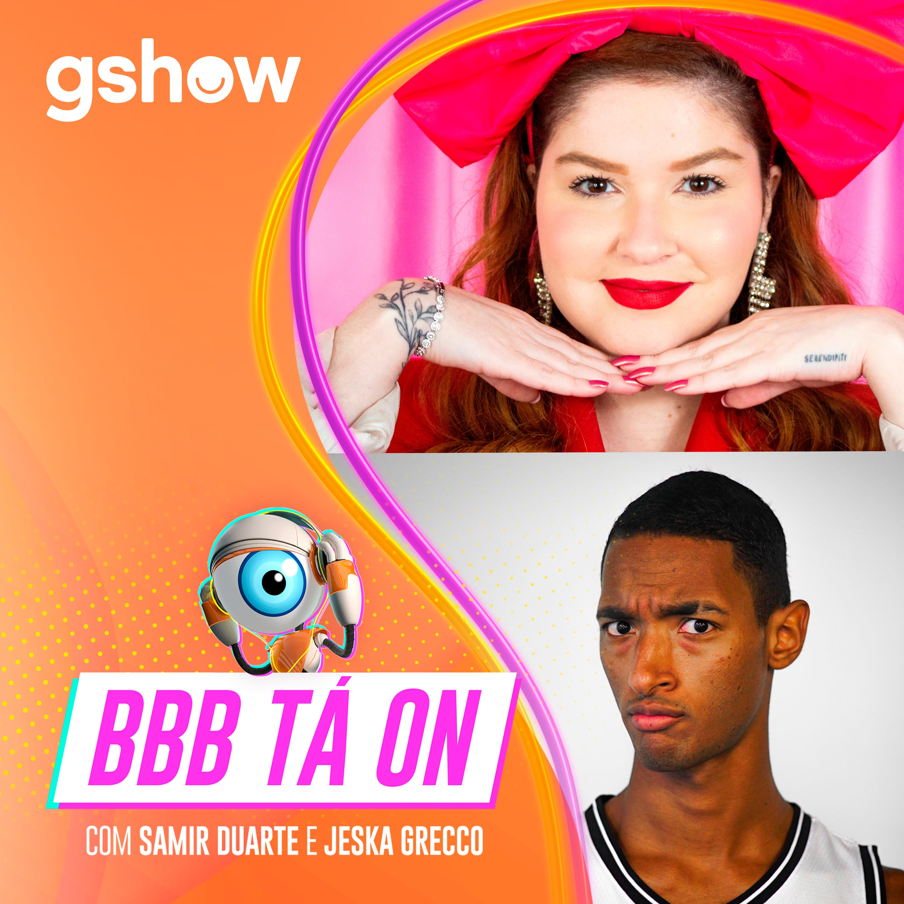 BBB Tá On: Jade Picon reeleita - com Raphael Vicente e Julia Lourenço