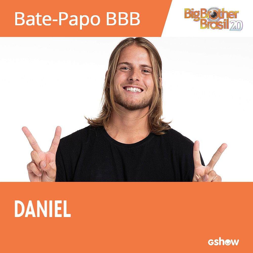 Bate-Papo BBB com Daniel, nono eliminado do BBB20