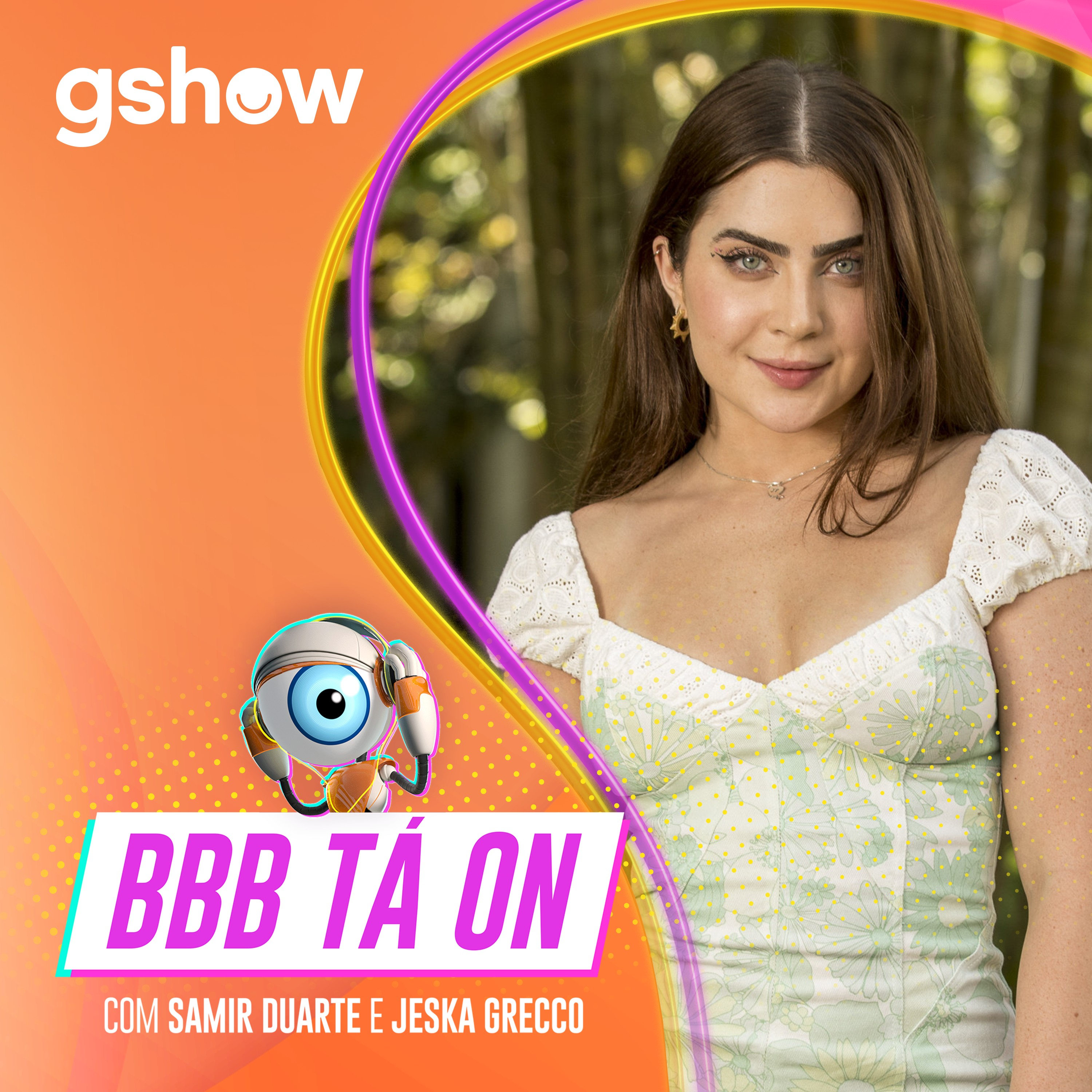 BBB Tá On: bora, eu e você no podcast - entrevista com Jade Picon