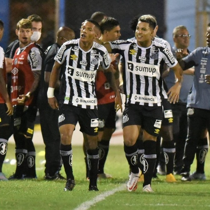 GE Santos #194 - Vitória, vaga e técnico próximo. Santos tem saldo positivo em Salgueiro episode artwork