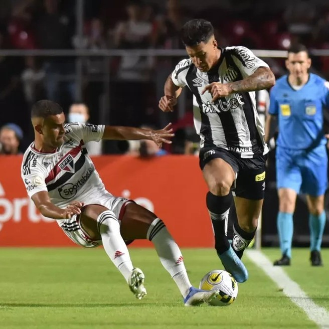 GE Santos #208 - Derrota para o São Paulo e revolta contra a arbitragem episode artwork