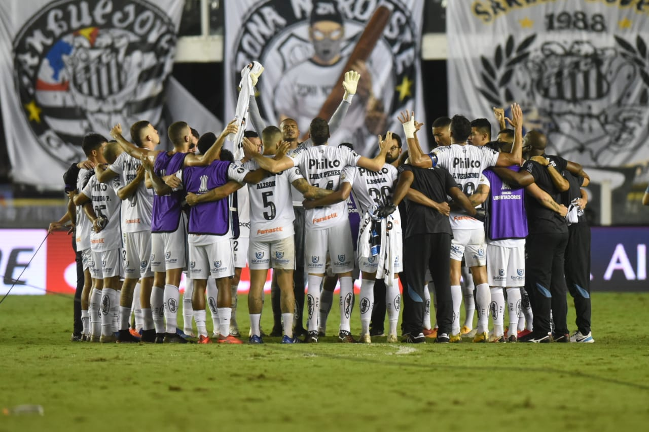 GE Santos #91 -  Cuca, Marinho e Meninos da Vila: o atropelo contra o Grêmio que leva o Santos à semifinal da Libertadores episode artwork