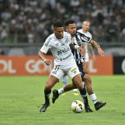GE Santos #220 - Santos arranca empate e mostra evolução contra o Atlético-MG episode artwork