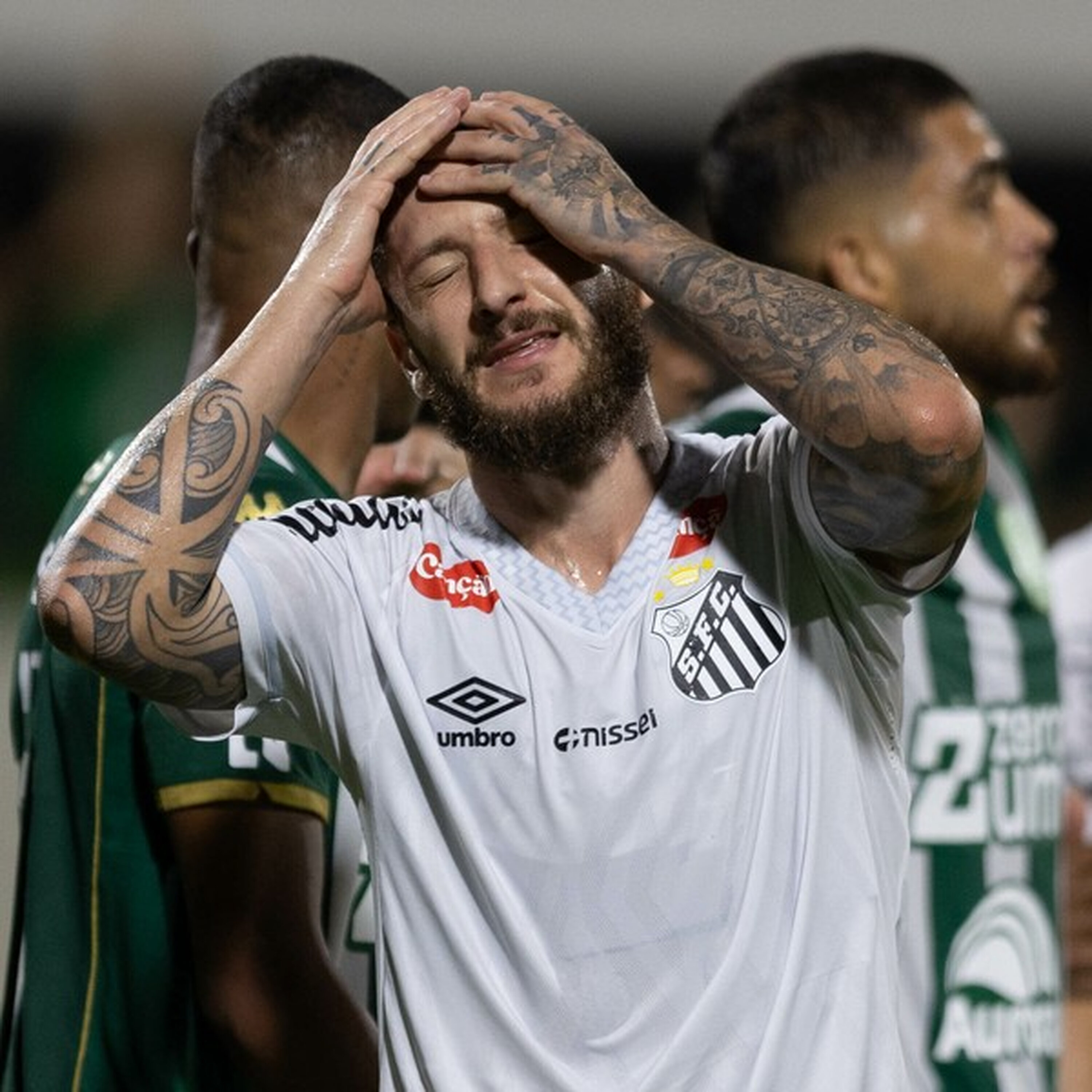 GE Santos #455 - Santos estreia com derrota para a Chapecoense no Campeonato Brasileiro episode artwork