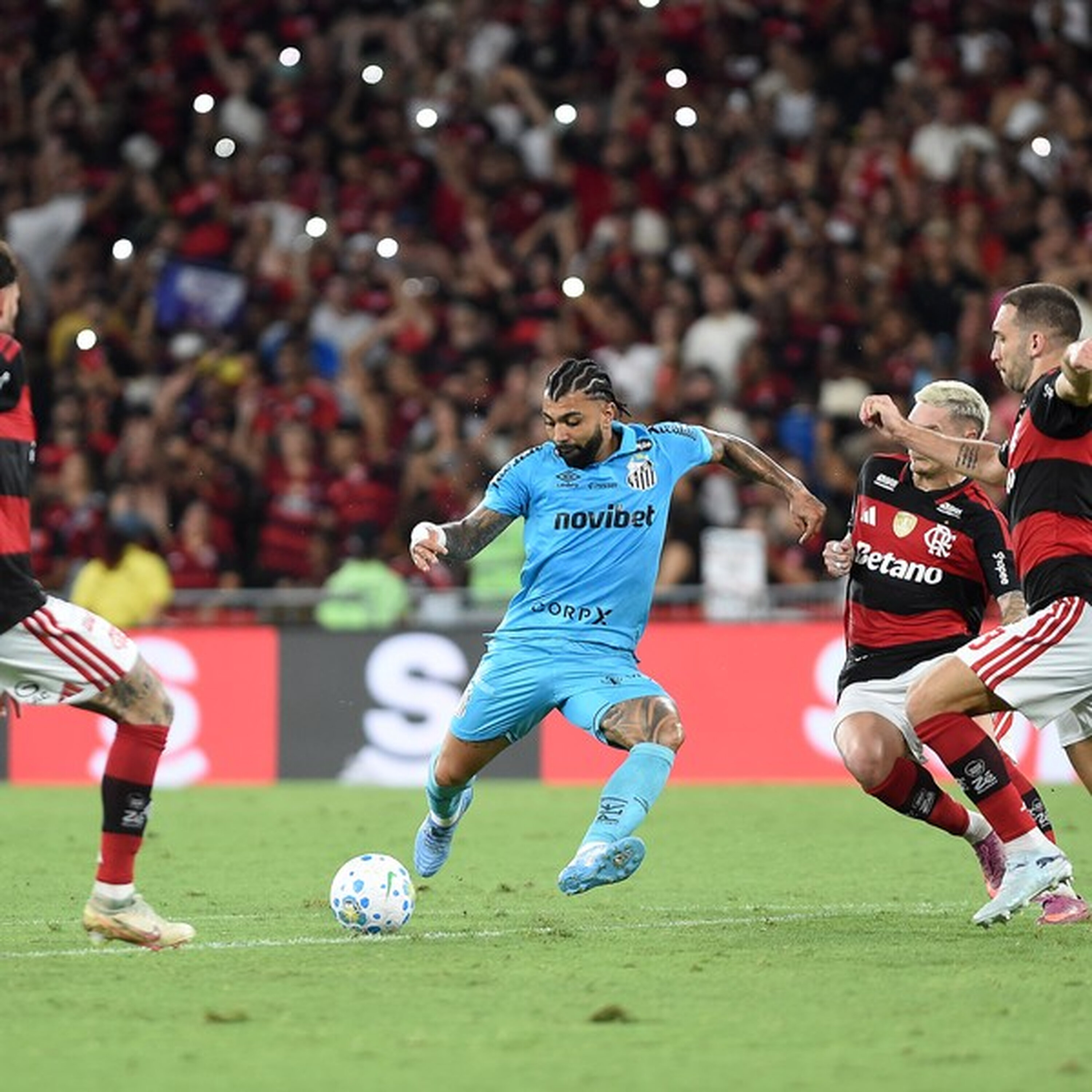 GE Santos #466 – Derrota para o Flamengo e presidente pressionado após contas aprovadas episode artwork