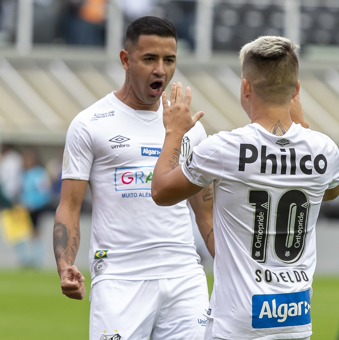 GE Santos #5 - Goleada na Vila, Peixe ainda mais líder e de olho no clássico contra o São Paulo episode artwork