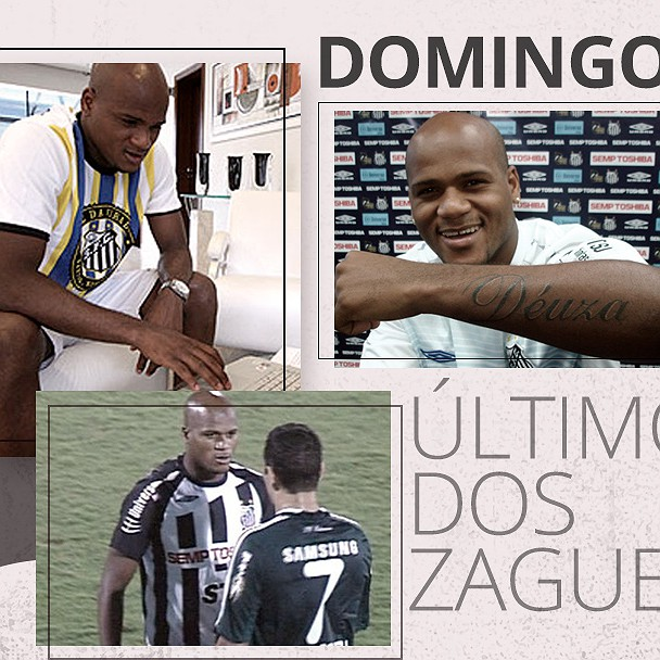 GE Santos #50 - (Especial) Briga com Diego Souza, começo de Neymar e amor pelo Santos: Domingos, o último dos zagueiros episode artwork