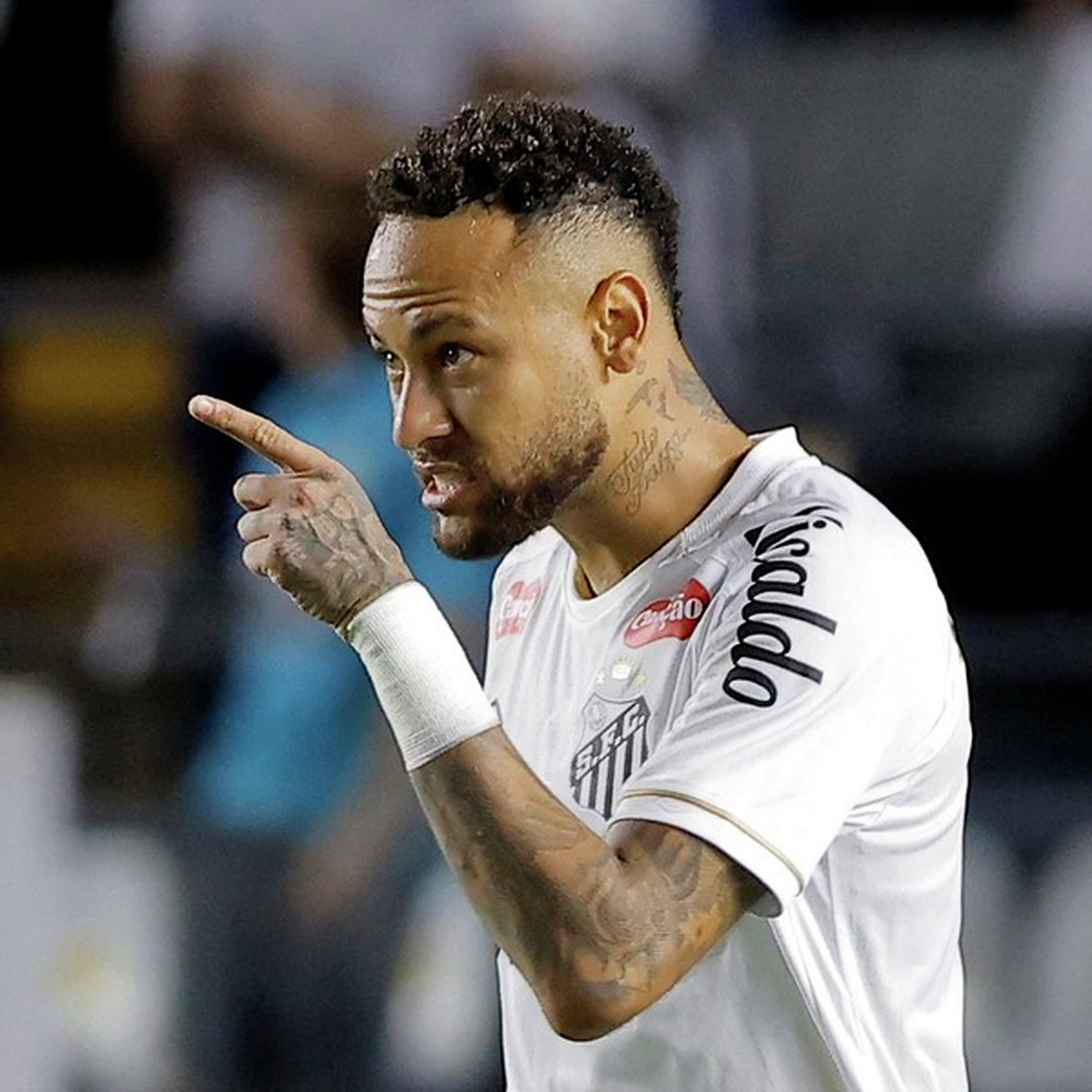 GE Santos #468 – Vexame? Santos só empata com Recoleta, e Neymar discute com torcedor episode artwork