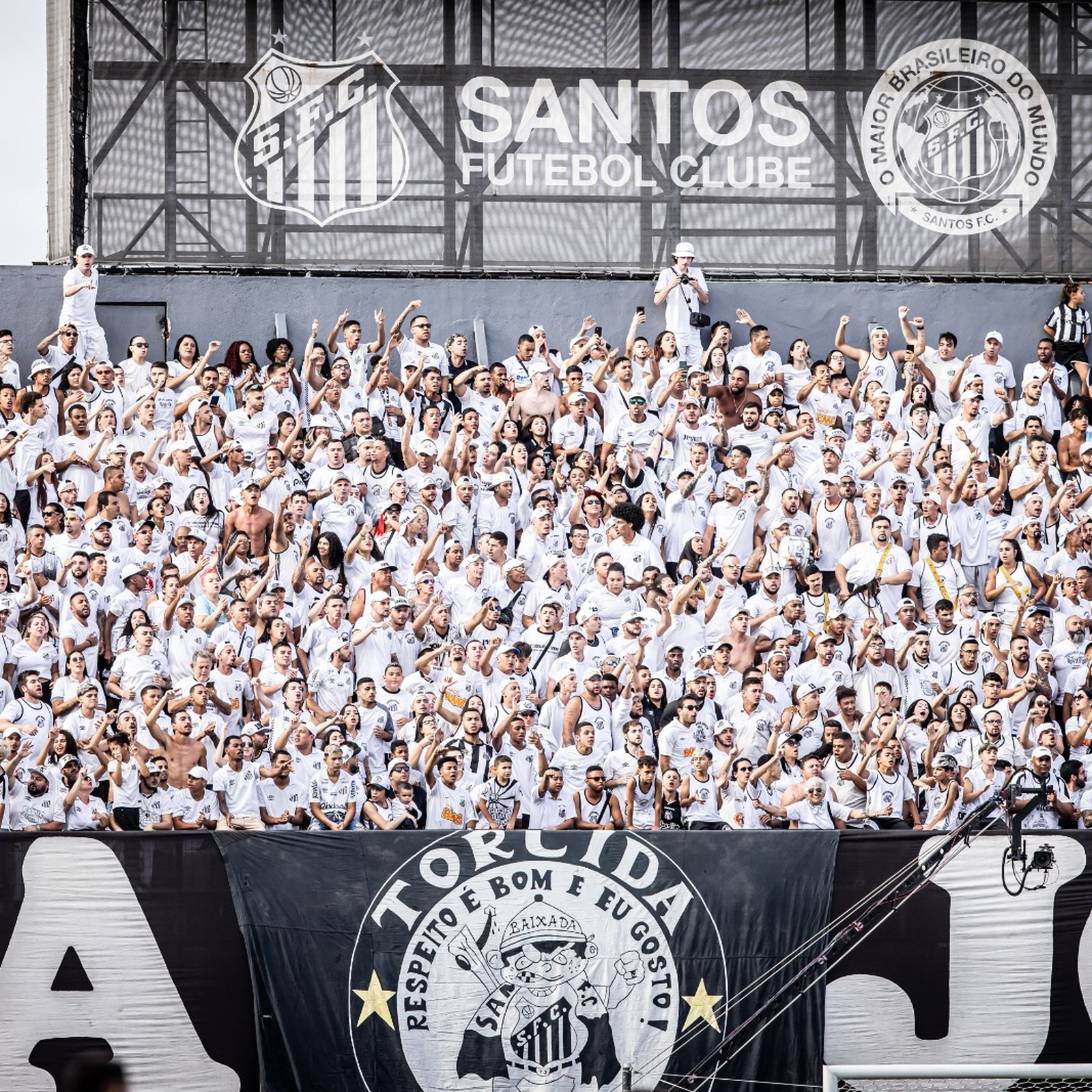 GE Santos #281 - Santos volta a empatar, entra na zona da degola, mas foca na Copa do Brasil episode artwork