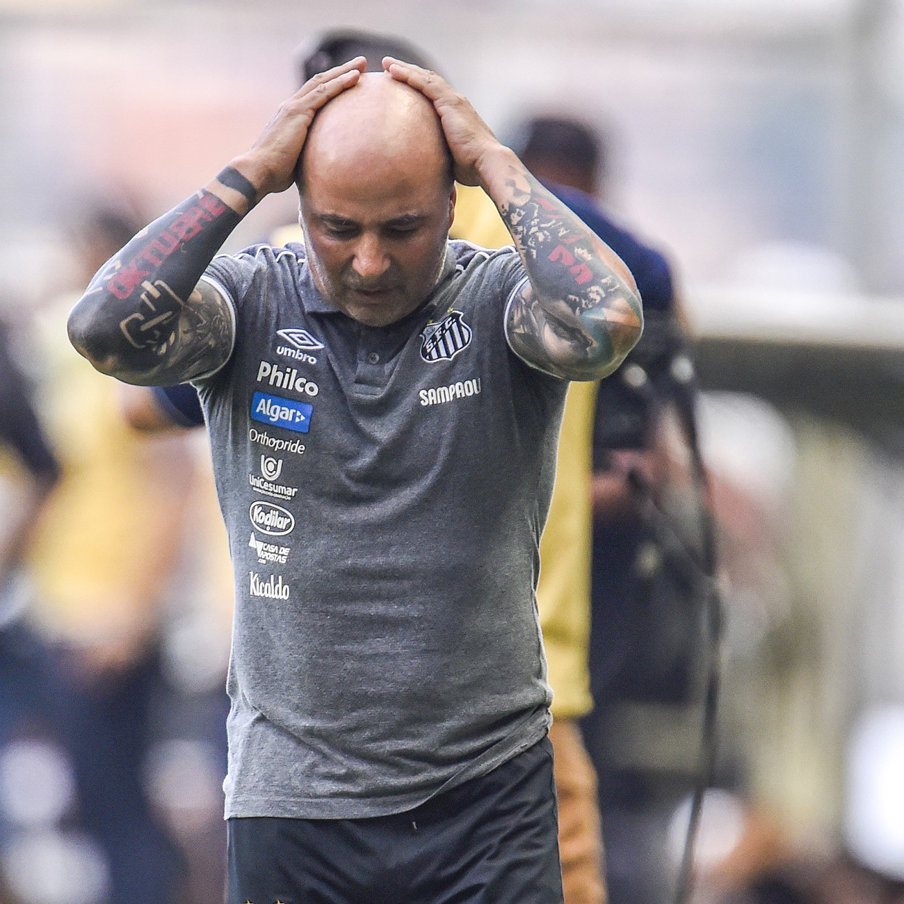 GE Santos #17 - As constantes mudanças de Sampaoli, planejamento para 2020 e um olho no clássico episode artwork