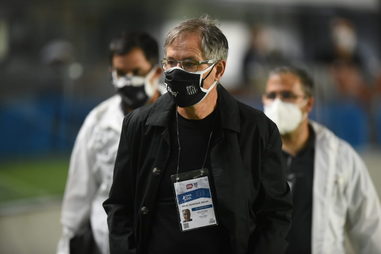 GE Santos #121 - O Paulistão "laboratório" de Holan e tudo sobre a estreia do Peixe na fase de grupos da Libertadores episode artwork