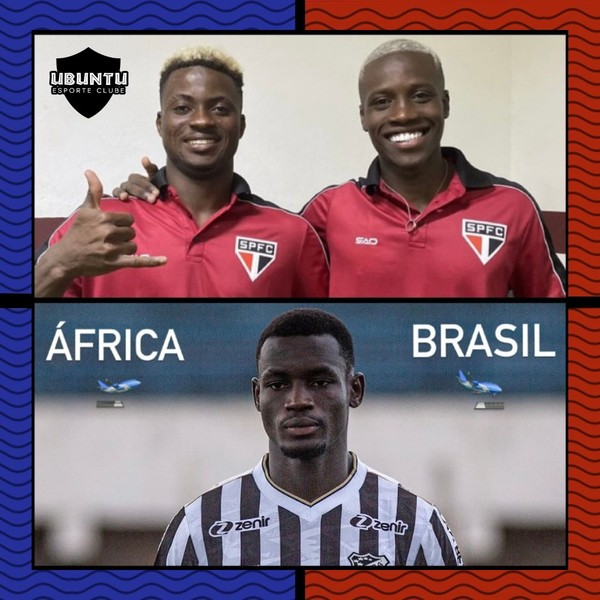 Ubuntu Esporte Clube #126 - Ponta de Lança africano: o "boom" de jogadores africanos na Copinha