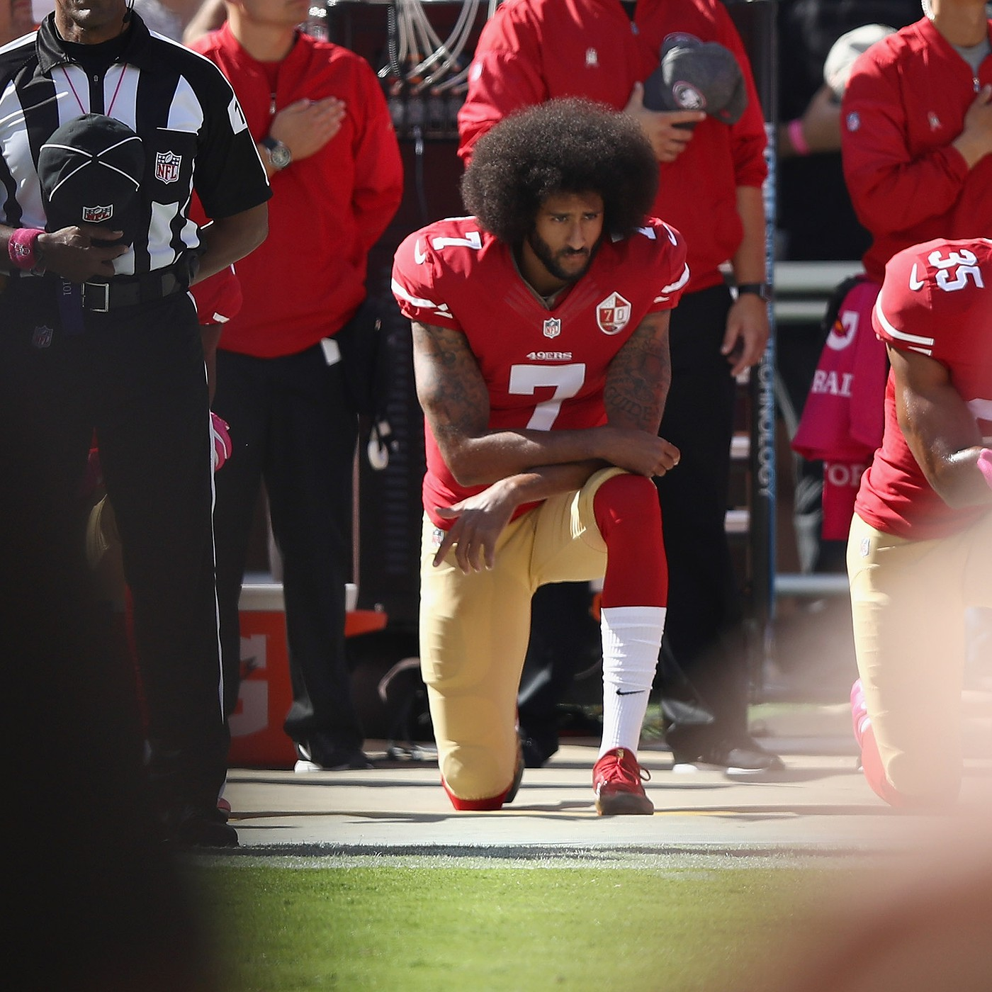 Primeira Descida #34 - O racismo e a NFL: mudança de postura da liga, a força dos atletas e possível volta de Kaepernick episode artwork