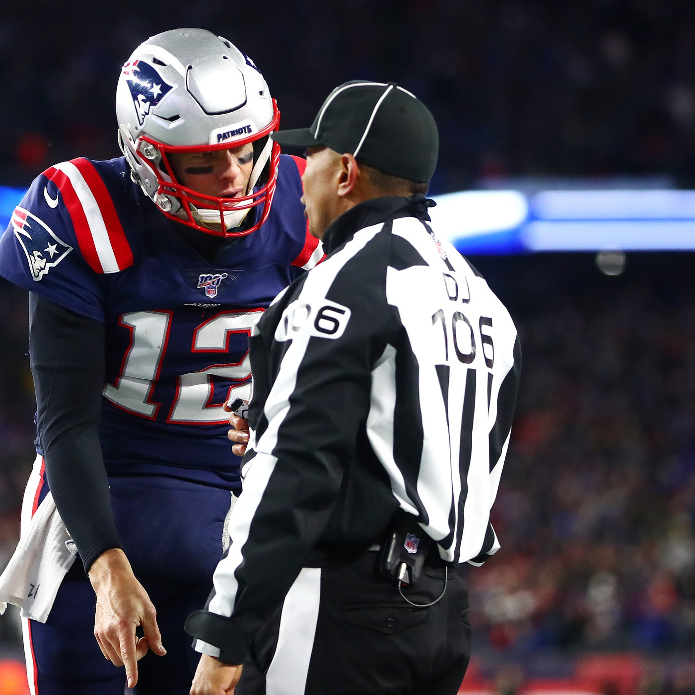 Primeira Descida #17 - Patriots prejudicado pelas zebras, 49ers vence na raça e quem ainda pode surpreender na reta final episode artwork