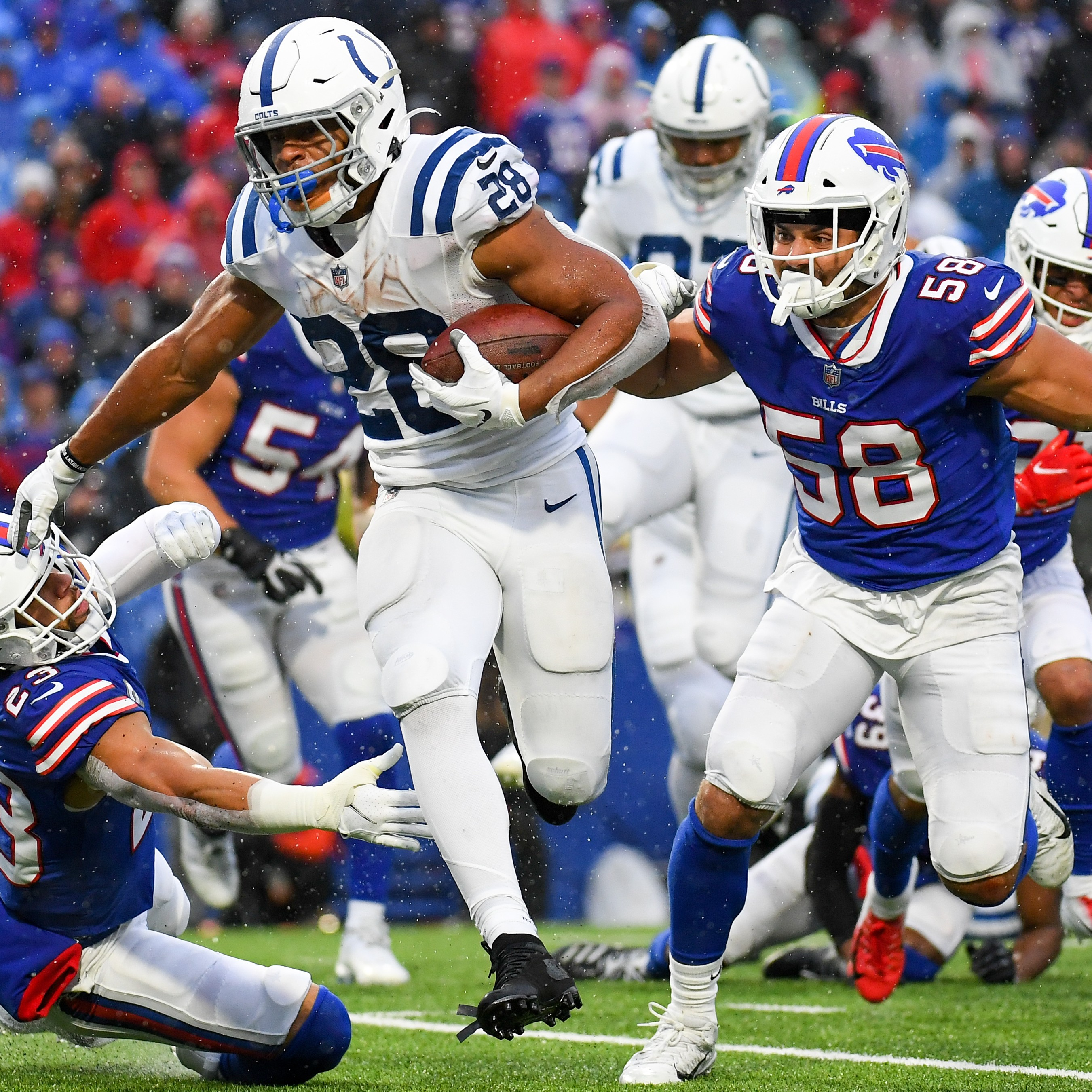 Primeira Descida #103: Colts podem sonhar na temporada? A semana 11 da NFL episode artwork