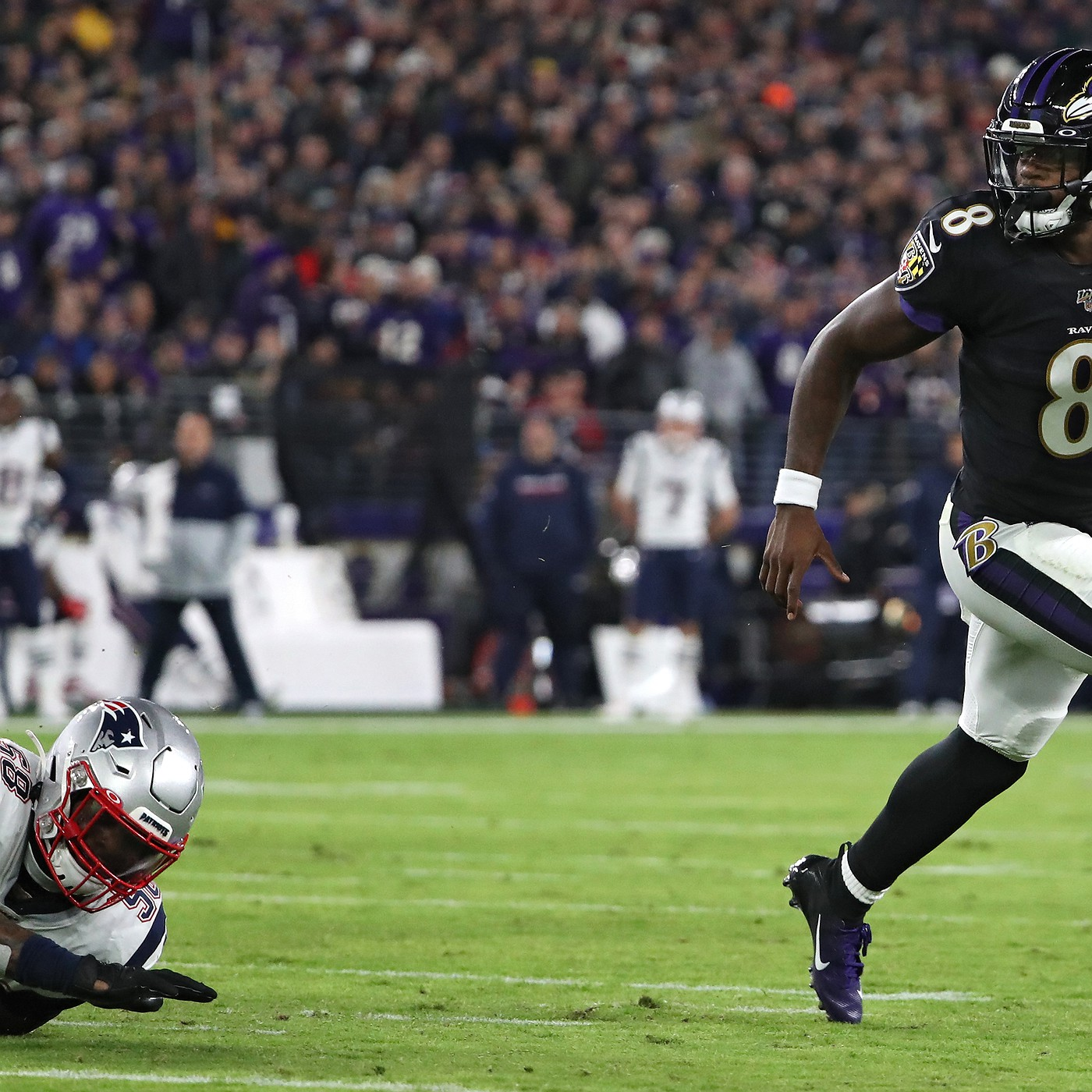 Primeira Descida #12 - Steelers e Chargers vivos, a força da NFC Oeste e a questão: Ravens são o antídoto dos Patriots? episode artwork