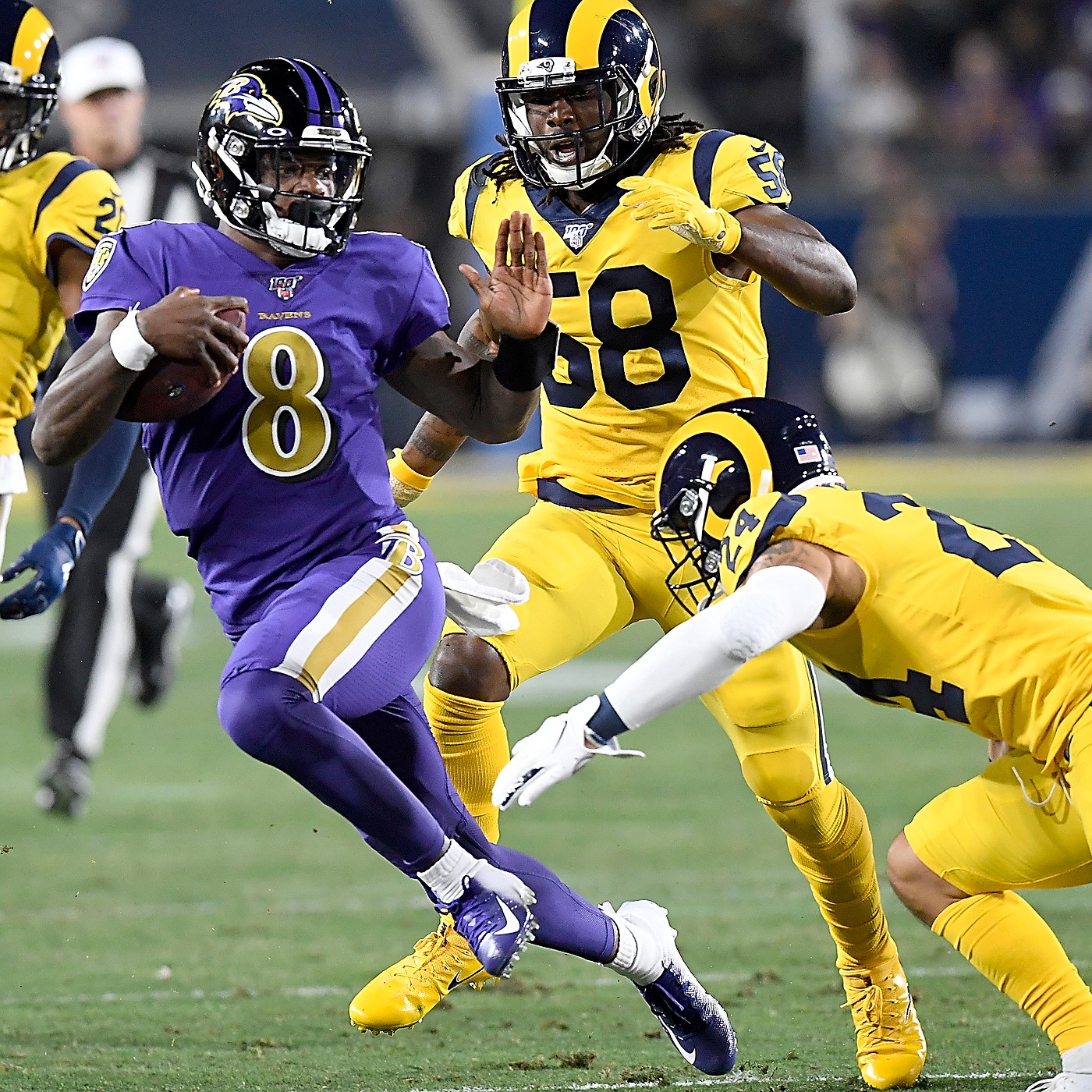Primeira Descida #15 - O fenomenal Lamar Jackson e os power rankings de cada conferência da NFL episode artwork