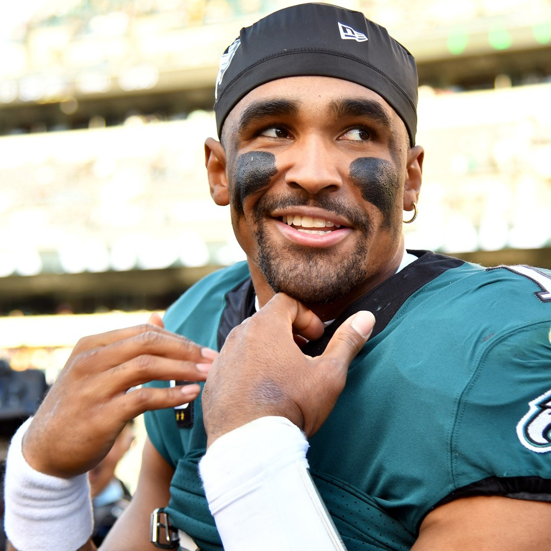 Primeira Descida #123 - Eagles estão voando e Jalen Hurts briga pelo MVP episode artwork