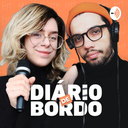 #308 - DIÁRIO DE BORDO - Virando jacaré e comentando Breaking Bad