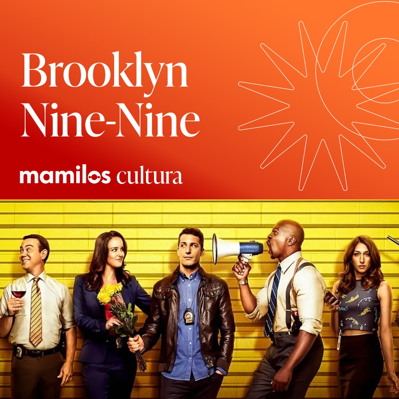 Mamilos Cultura 77: Série ”Brooklyn 99” - reflexões de branquitude