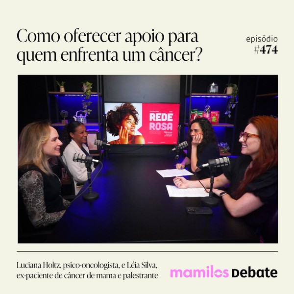 Como oferecer apoio para quem enfrenta um câncer?