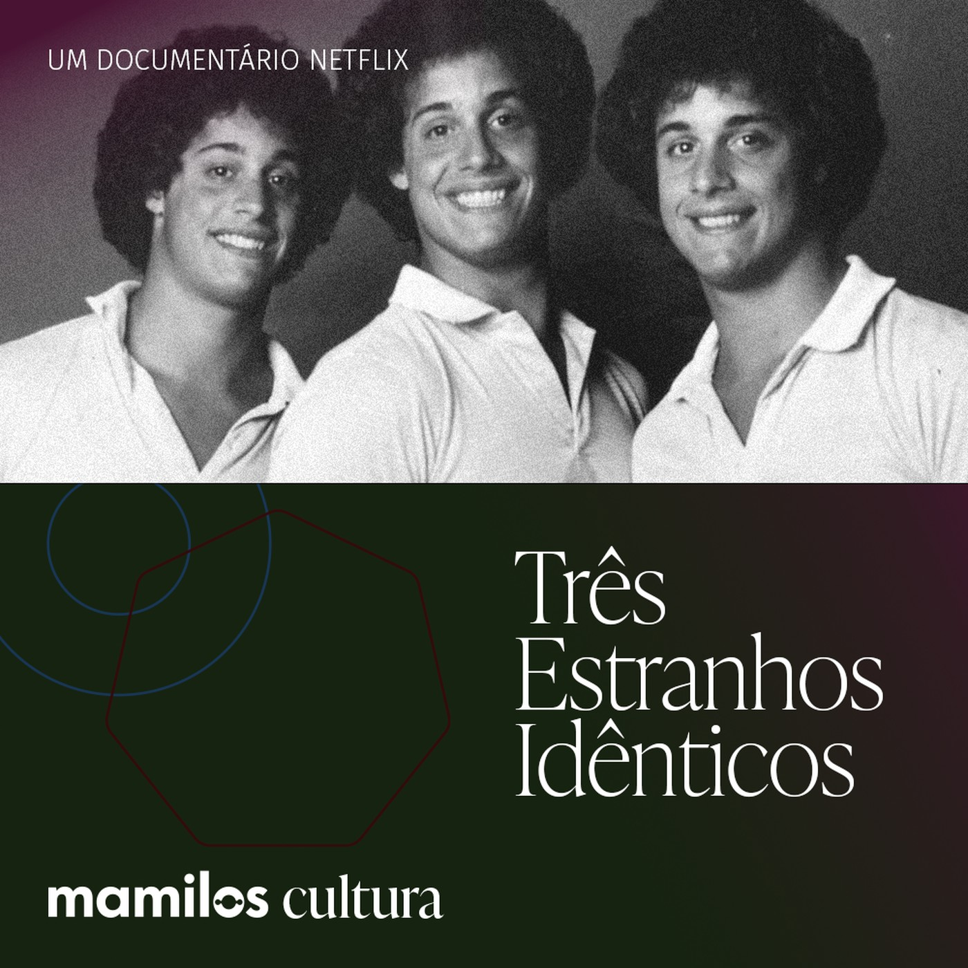 Mamilos Cultura 40: Documentário “Três Estranhos Idênticos” - A vida como cobaia