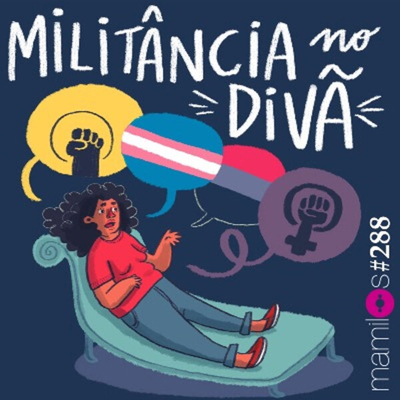 Militância no Divã