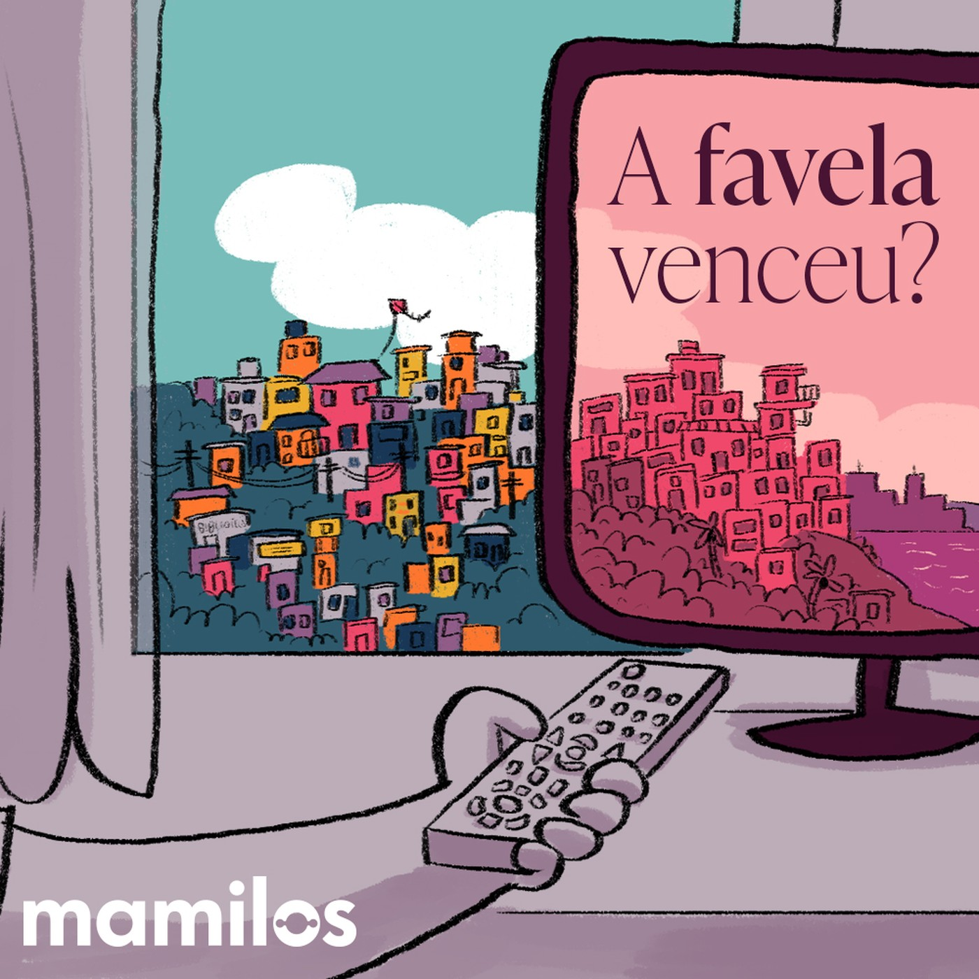 A favela venceu?