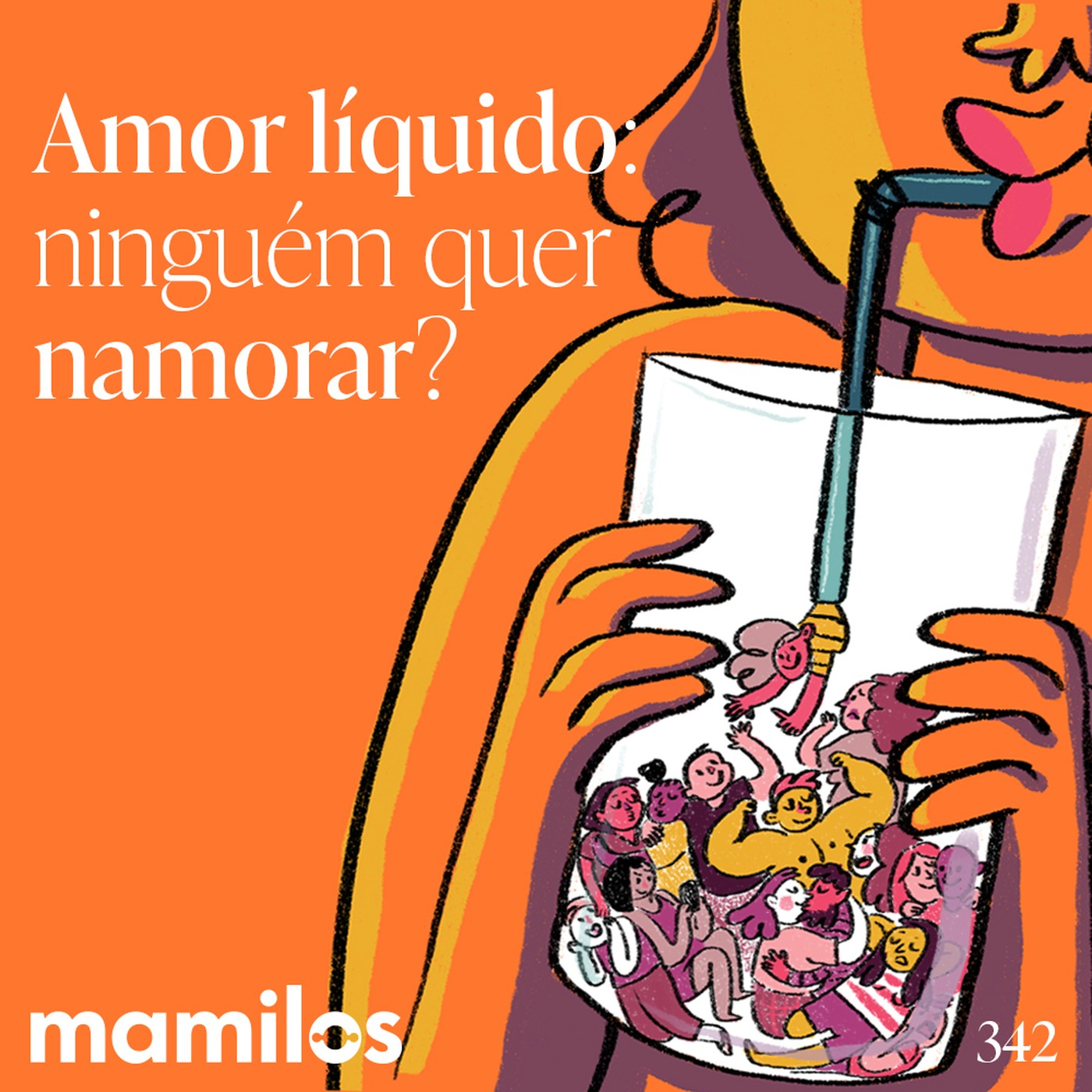 Amor líquido: ninguém quer namorar?