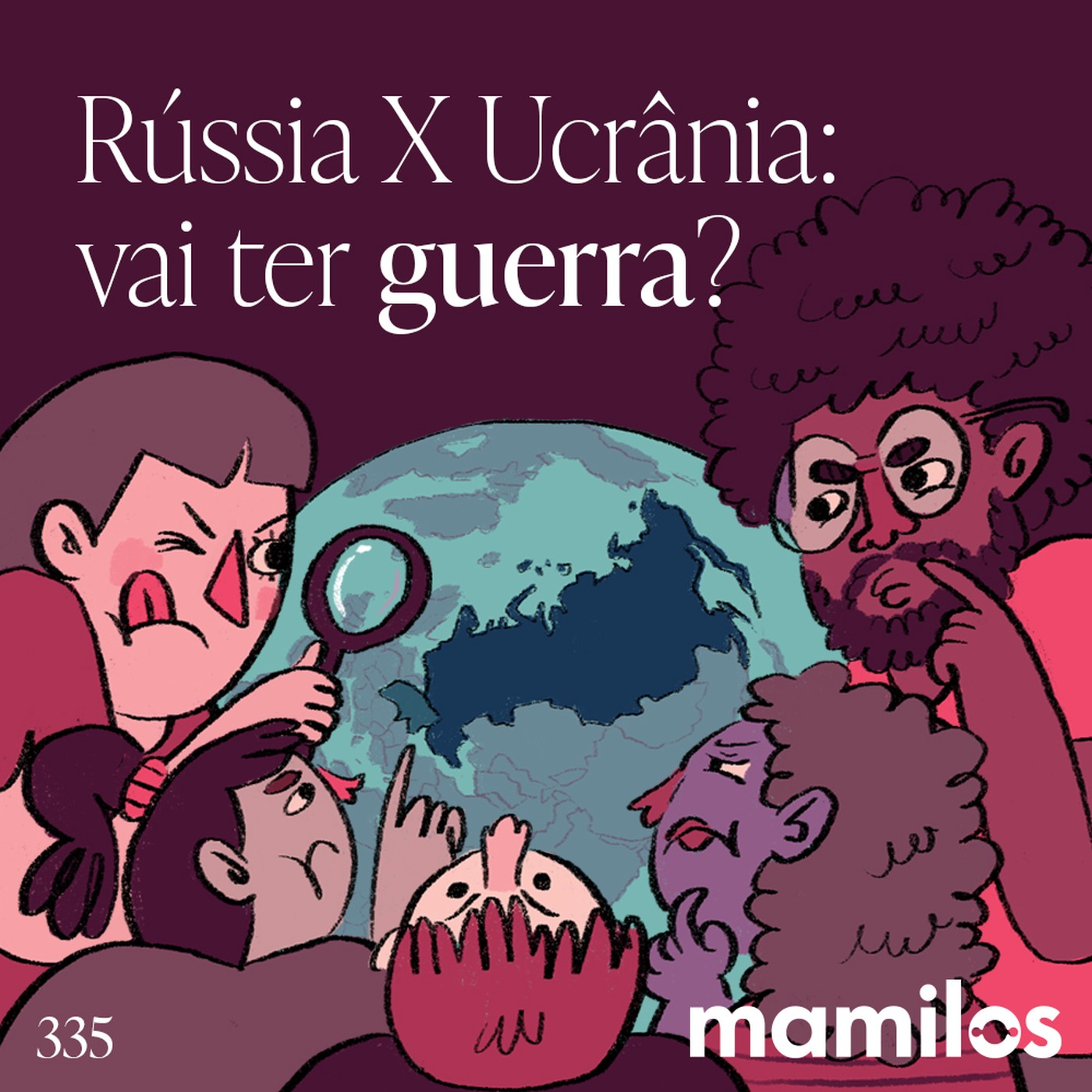 Rússia x Ucrânia: vai ter guerra?