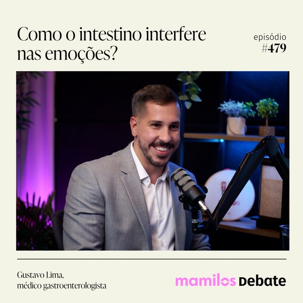 Como o intestino interfere nas emoções?