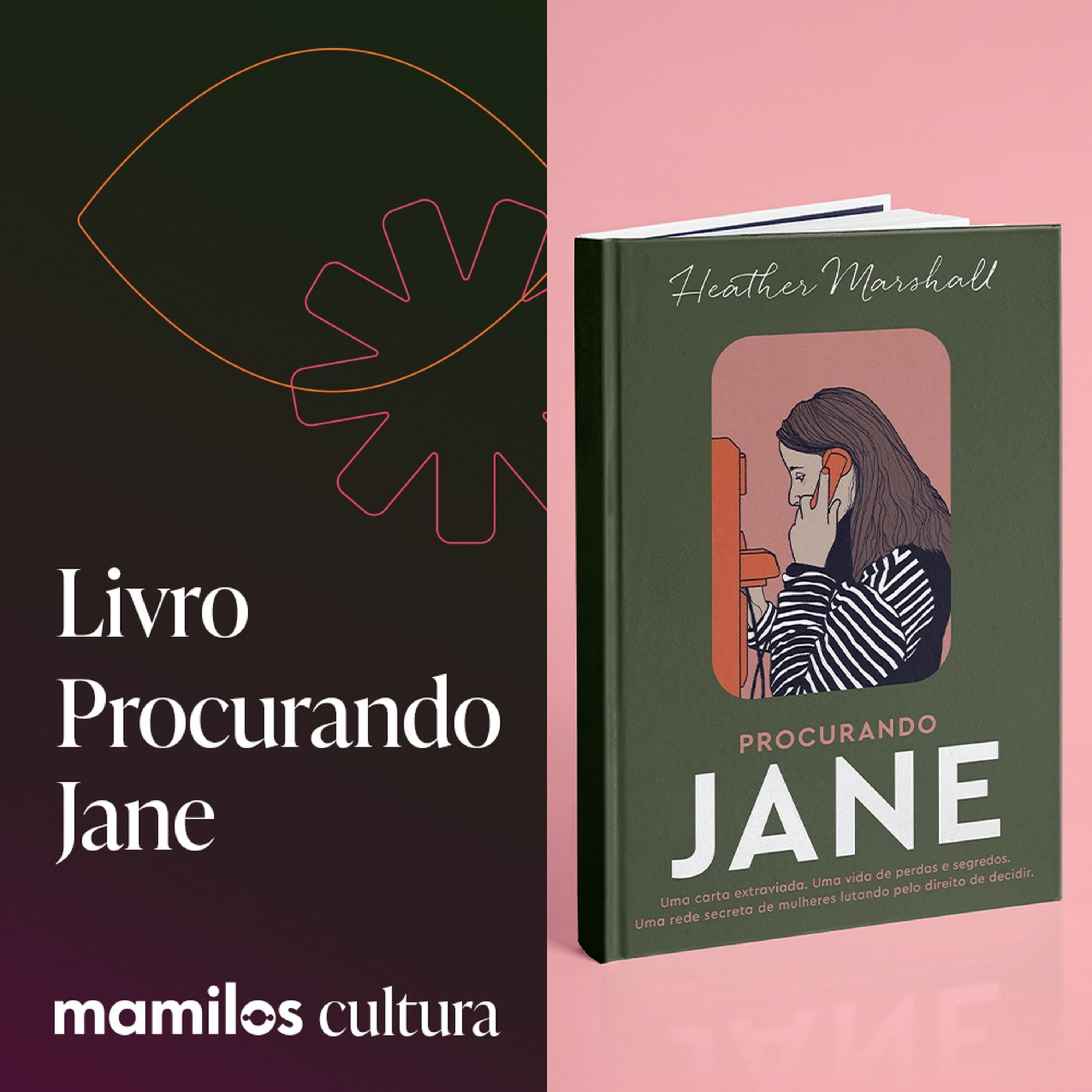 Mamilos Cultura 66: Livro “Procurando Jane” - Maternidades, aborto e fraternidade