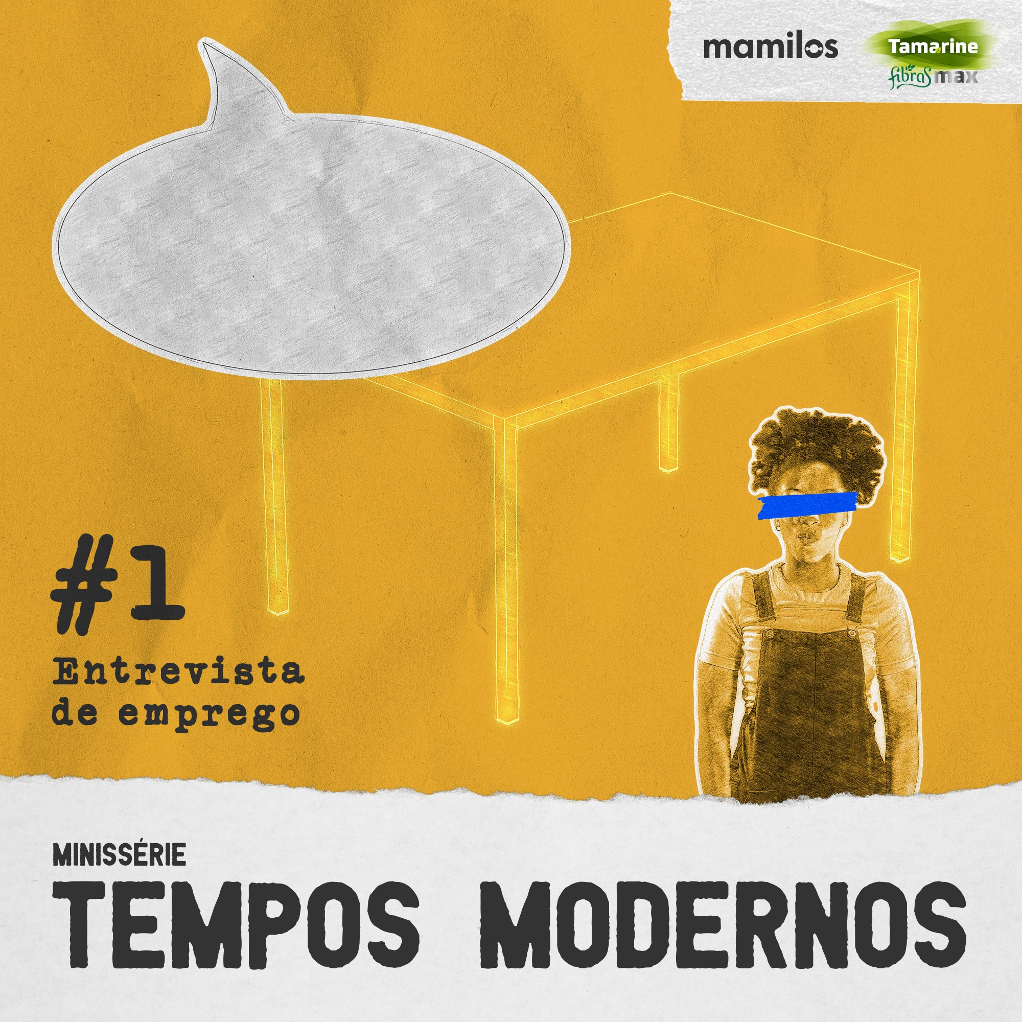 Tempos Modernos - Ep. 1: Entrevista de emprego